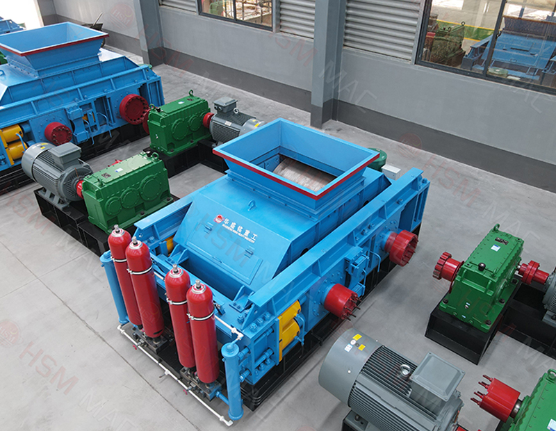 制砂廠對輥破碎機(jī)