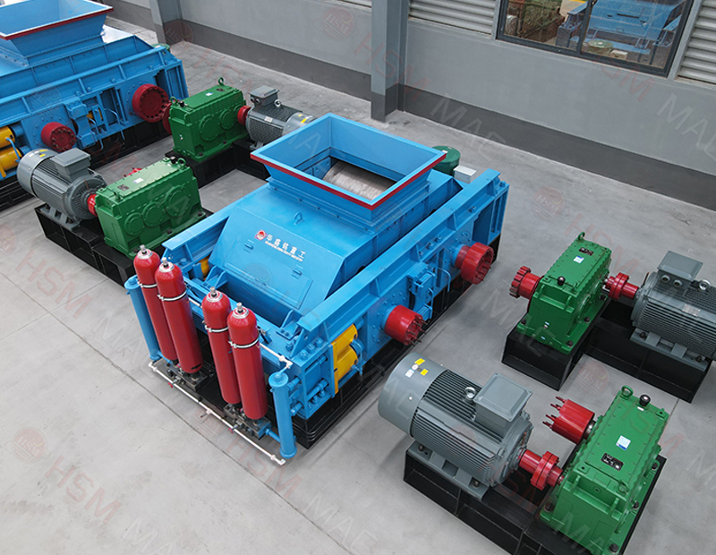 數(shù)控液壓對輥制砂機(jī)