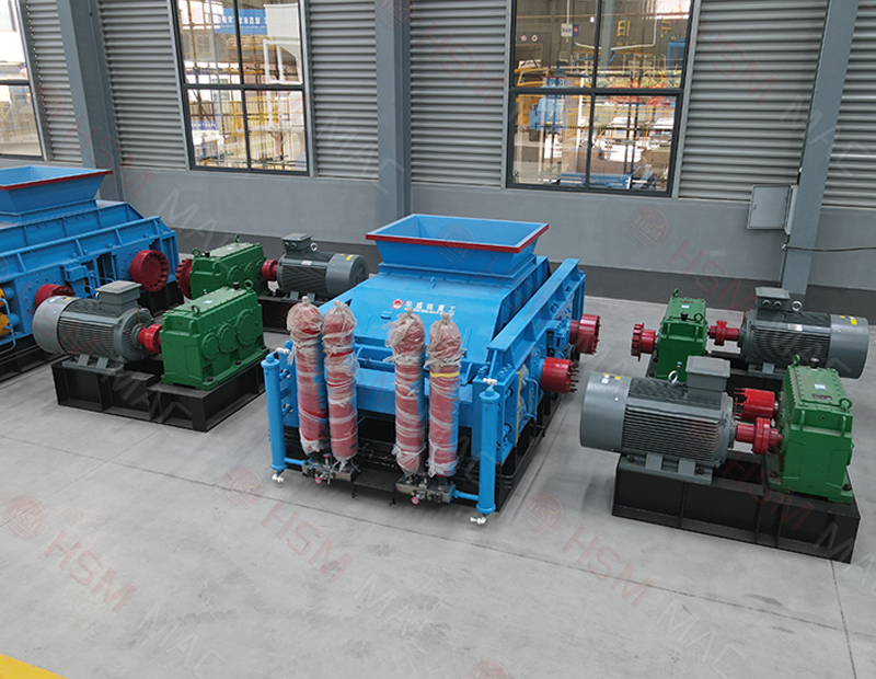 對輥制砂機(jī)