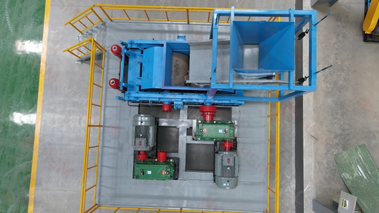 鵝卵石花崗巖200多種物料都能破？華盛銘對(duì)輥破用實(shí)力作答