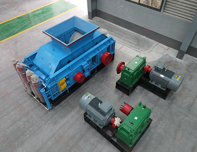 AZS 鋯剛玉對輥破碎機(jī) 