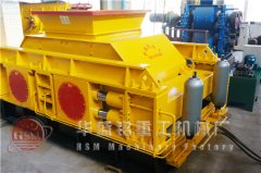 對輥破碎機每小時處理量多大，市場報價多少