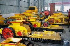 大型液壓對輥破碎機(jī)哪里有？廠家推薦