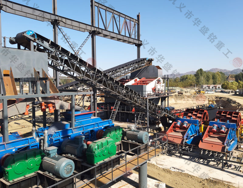 對輥式制沙機生產(chǎn)能力好嗎？廠家報價是多少？