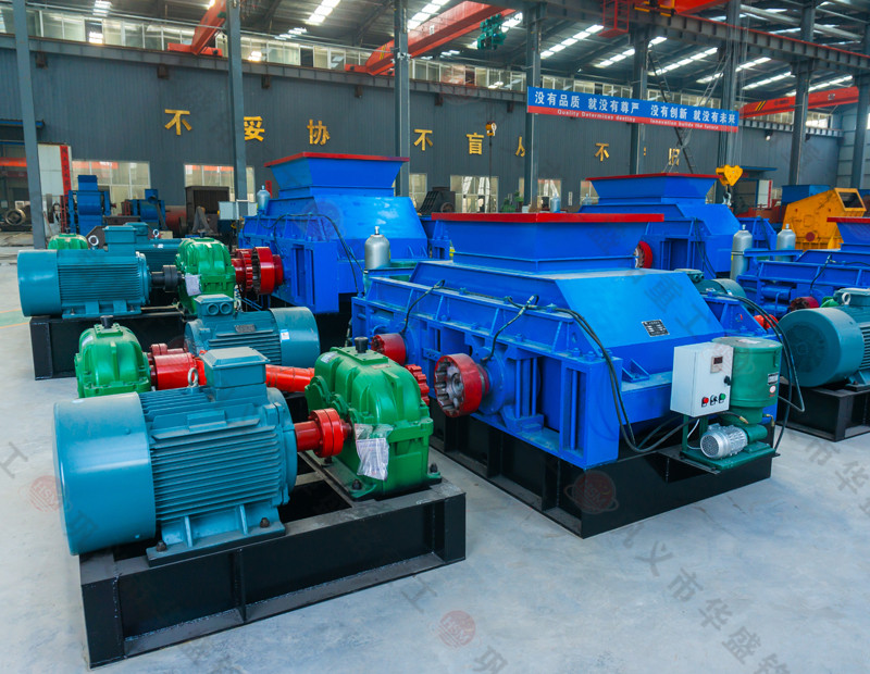 石屑能用做機制砂嗎？小型對輥破碎機價格是多少？