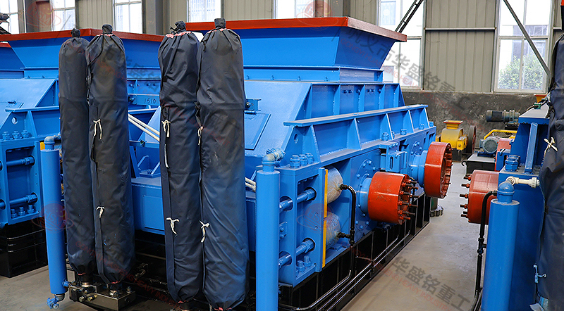 液壓對(duì)輥制砂機(jī) 液壓對(duì)輥制砂機(jī)